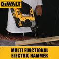 DEWALT DCH273 20V 6.0Ah Brushless SDS - Plus Rotary Hammer 2.1J 360° Handle Stepless Speed for Concrete - View 5 | SAMAG