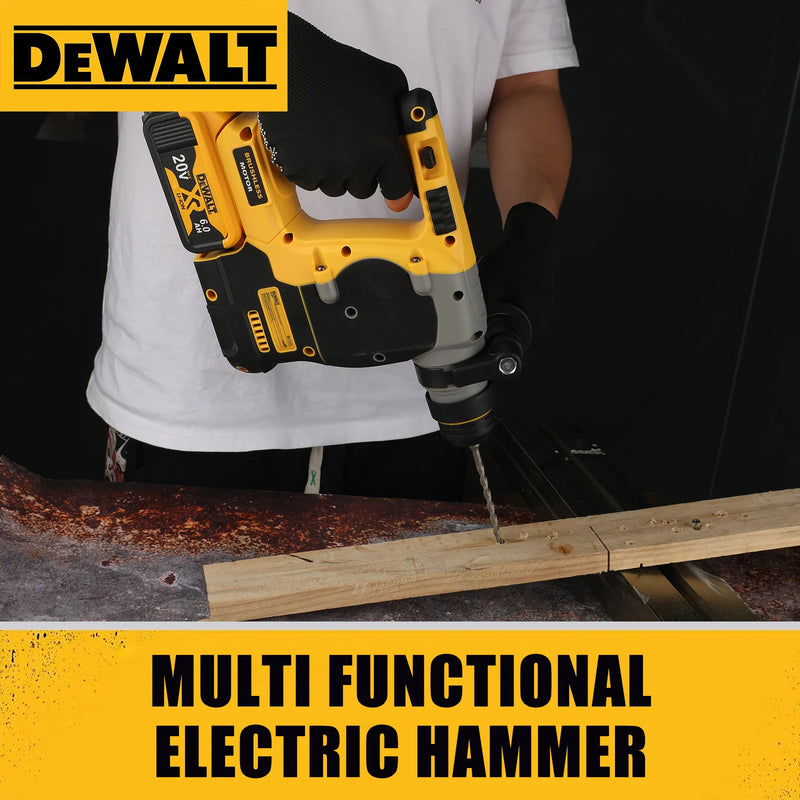 DEWALT DCH273 20V 6.0Ah Brushless SDS - Plus Rotary Hammer 2.1J 360° Handle Stepless Speed for Concrete - View 5 | SAMAG