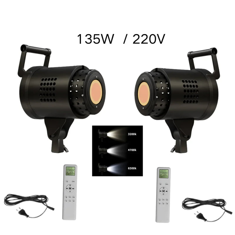 135W LED Lighting 65cm Lantern Softbox Bowens CY8300 Mounting Ball Diffuser Soft Light Modifier Film-Making Video  Flash