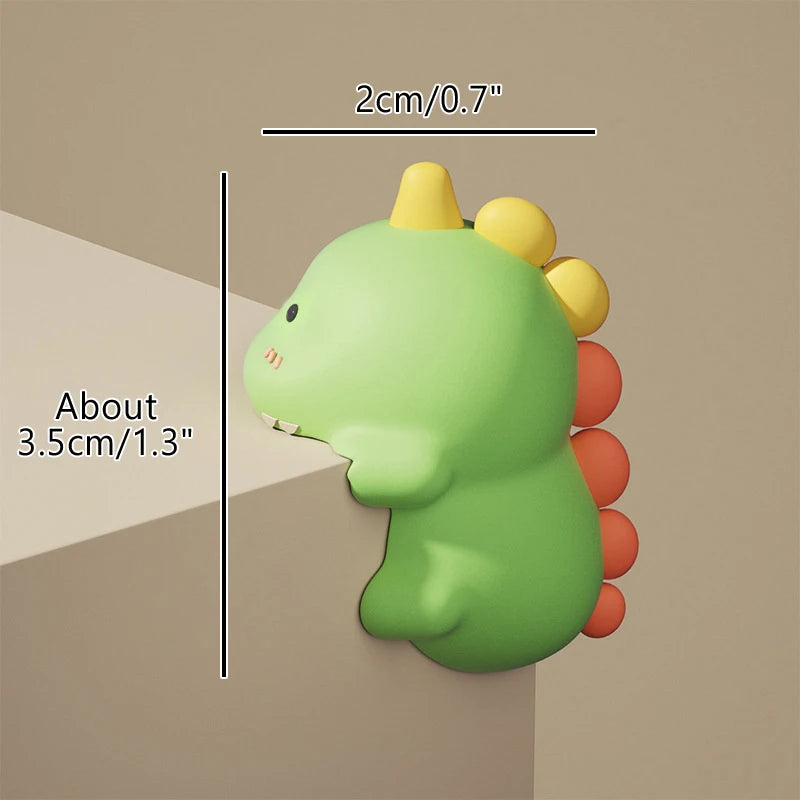 1pcs Baby Safe Table Corner Protector PVC Soft Anti-collision Angle Rabbit Dinosaur Bear Safety Edge Guard For Children