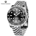 PAGANI DESIGN V3 40MM  Men Mechanical Wristwatch Sapphire Luxury Automatic Watch Men's Stainless Steel Waterproof watches