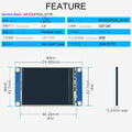 2.4 2.8 3.2 3.5 Inch Nextion HMI Intelligent Smart USART UART SPI Touch TFT LCD Module Display For Raspberry Pi 2 A+ B+