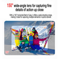 5K Action Camera 4K60fps 2.0'' Touchscreen Recording Cam Body Waterproof 6 Axis EIS Sport Camera Motorcycle Bicycle Helmet