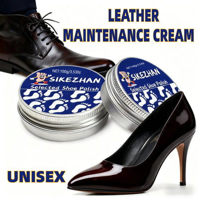 Neutral Leather Shoe Polish Cleaner and Conditioner Cream | SAMAG