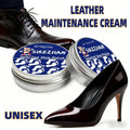Neutral Leather Shoe Polish Cleaner and Conditioner Cream for Leather Shoes Bags Shine Moisturizing Nourish Anti‑Cracking Care