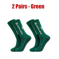 New Football Socks Non Slip Grip Mid Tube Sports | SAMAG