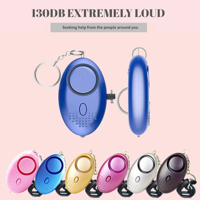 Personal Alarm With LED Light 130DB Anti Lost Wolf | SAMAG
