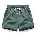 New Men's Sports Casual 3/4 Shorts With Ice Silk - View 5 | SAMAG