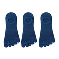3 Pairs/lot Men's Socks Breathable Sweat Novelty Toe | SAMAG
