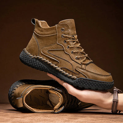 Outdoor Hiking Shoes for Men Autumn Winter Ankle Boots | SAMAG