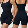 Women's shapewear jumpsuit, seamless shapewear, one-piece swimsuit, yoga fitness suit
