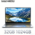 Intel Pentium 4405U 15.6 Inch Ultra Slim Laptop 16GB RAM 2TB SSD Gamer Notebook 1920x1080 Office Gaming Study PC Pro