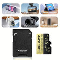 SD Memory Card 128GB Class 10 High Speed Micro TF SD Card 512GB Cartao De Memoria For Nintendo Switch PC Smart Phone SD Card
