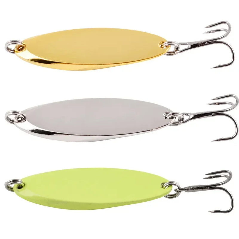 7g 10g 14g 21g 28g Metal Spinner Spoon Trout Fishing Lure | SAMAG