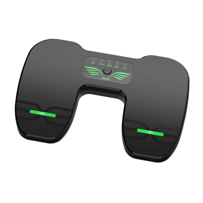 Wireless Page Turner Pedal Portable Music Page Turner for Tablets Smartphones BT Foot Page Turner Rechargeable & Anti-Skid Pad