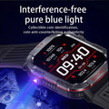 2026 Military GPS Smart Watch Money Detector Light Compass Waterproof Outdoor Sport Tracker Bluetooth Call Watch with Flashlight