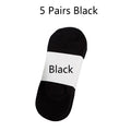 5/10/20 Pairs Summer Boat Socks For Men Non-slip Silicone | SAMAG