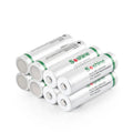 Soshine 1.2V AA Ni-MH Rechargeable Batteries 1.2V 2000mAh Supper Low Self Discharge Batteries for Flashlight Remote Control Toy