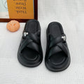 Slippers for Women's Summer Outer Wear New Super Popular Sandals Thick-Soled Non-Slip Beach and Seaside Slippers