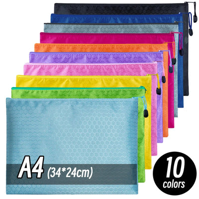 A4/A6 Pencil Bag Zipper Pouch Document Puzzle Waterproof | SAMAG