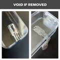1 customized  Self adhesive security seal stickers, hologram stickers, warranty void labels，Custom stickers