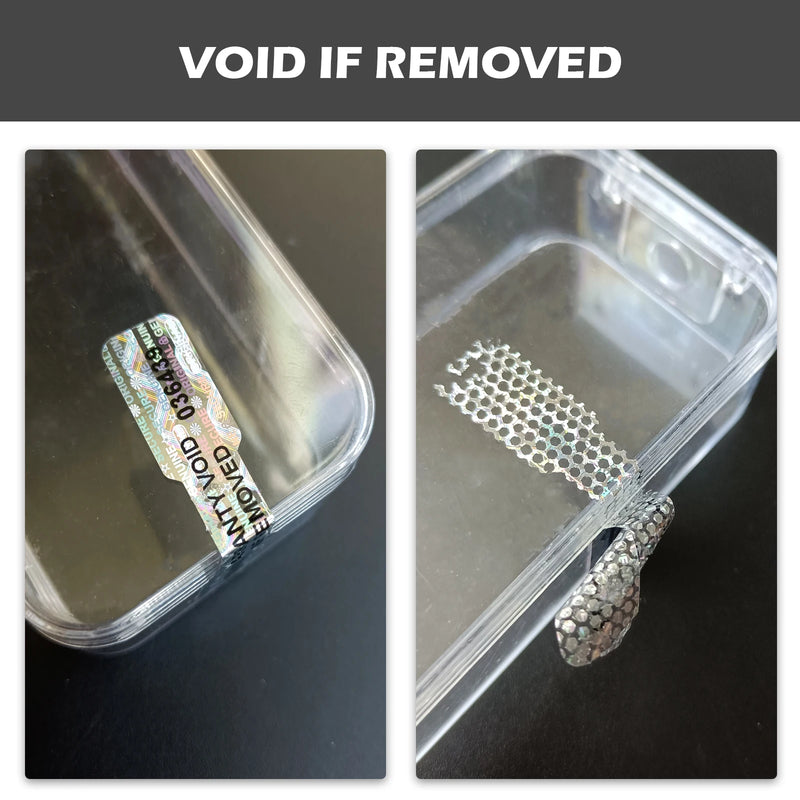 1 customized  Self adhesive security seal stickers, hologram stickers, warranty void labels，Custom stickers