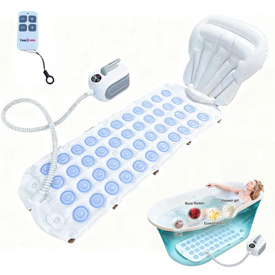 Spa Bubble Bath Massager Portable Bathtub Massage Pad | SAMAG
