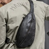 I AM LEGEND Will Smith Canvas +Genuine leather Men Messenger Bag Canvas Shoulder Bag men Crossbody Bag Sling Casual Bag Satchel