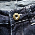 Ripped Jeans Men Slim-fit Denim Pants Cotton Korean Style | SAMAG