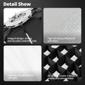 AMBITFUL Q7-II 30*120cm Bowens Mount Strip Softbox Grid Side Wings Open Matt Box Photography Quick-setup Studio Light Box Square