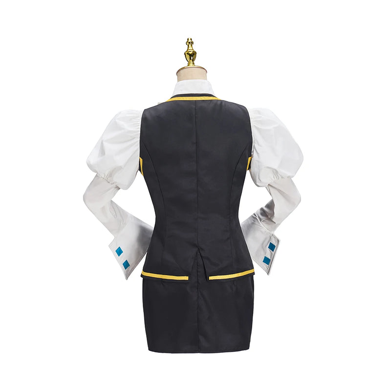 Game Ace Attorney Karuma Mei Cosplay Costume Work Uniforms Franziska Von Karma Procurator Outfits Halloween