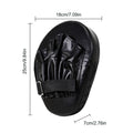 Boxer Target Taekwondo Sanda Precision Gym Home Curved | SAMAG