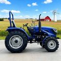 Free Shipping 4WD Farm Tractor Euro 5 CE EPA Diesel Agricultural Tractor Hydraulic Compact Wheel Tractor  Customized