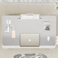 Ai Mu Xianshen Laptop Desk Foldable Bed Table Adjustable Computer Desk Office Children's Study Desk Bedroom Living Room Desk