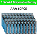2024NEW 1.5V AAA Disposable Alkaline Dry Battery for Led Light Toy Mp3 Camera Flash Razor CD Player Wire