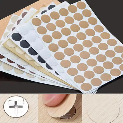 Wooden Furniture Self Adhesive Screw Cap Cover Hole | SAMAG