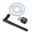 PzzPss 150Mbps USB 2.0 WiFi Wireless Network Card 802.11 b/g/n LAN Adapter With Rotatable Antenna For - Visuel 7 | SAMAG