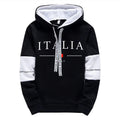 Italy Fashion Hooded Sweatshirt and Sweatpants Autumn | SAMAG