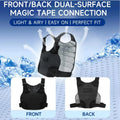 Cool Vest For Men Sleeveless Jacket Body Cooling Vests For Outdoor Construction Work Hiking Running Walking Camping Sports