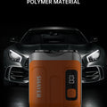 Mini Electric Smart Shaver Household Car Shaver Digital Display Dual Blade Rechargeable Shaver Powerful Beard Trimmer Tool