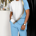 Summer fashion new sports suit men's T - shirt+pants 2 - piece set oversized clothes Joogers Outfit 3D printed pants | SAMAG