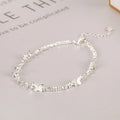 VENTFILLE 925 Sterling Silver Butterfly Bracelet for Girl Bead String Design Insect Fashion Versatile - Visuel 4 | SAMAG