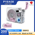 Phomemo A30 P15 Label Maker Long & Gap Tape, Continuous - Visuel 14 | SAMAG