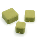 Green Jewelry Ring Box For Engagement Wedding Ring Box Birthday Jewerly Pendant Bracelet Necklace Display Gift Box