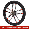 Mountain Bike Wheel Set  24 26 Inch One-Piece Wheel Rims Bicycle Wheels with Disc Brake And Shifting Function