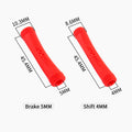 MUQZI 4/8pcs Bicycle Cable Protector Brake Shift Line Frame Protect Sleeve MTB Road Fixed Gear Bike Universal