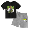 Kids Cartoon Ben Tennyson 10 Print Summer Breathable - View 14 | SAMAG