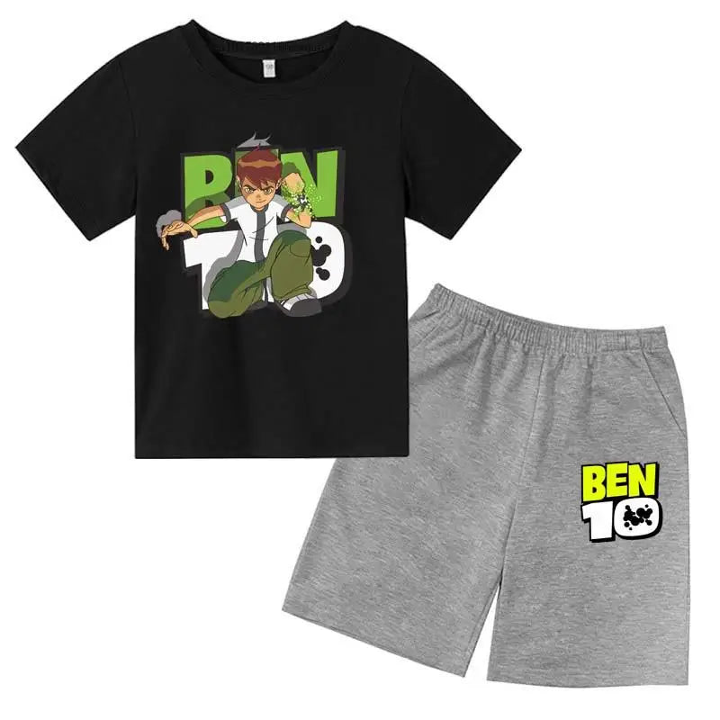 Kids Cartoon Ben Tennyson 10 Print Summer Breathable - View 14 | SAMAG