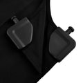 Stowing Tidying For Land Rover Defender 110 2020-2023 Oxford Cloth Car Rear Trunk Curtain Cargo Cover Storage Bag Net