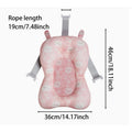 Baby Shower Bath Tub Pad Non-Slip Newborn Bathtub Mat Safety Nursing Foldable Support Comfort Body Cushion Mat Pillow Cartoon